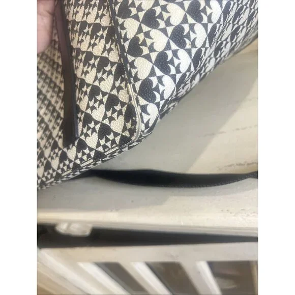 Kate Spade Margareta Baby Diaper bag Carryall Tote Shoulder Bag Workbag Weekend - Picture 8 of 14